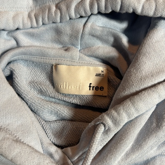 Wilfred Free Hoodie - Light Blue - Medium - Picture 2 of 3
